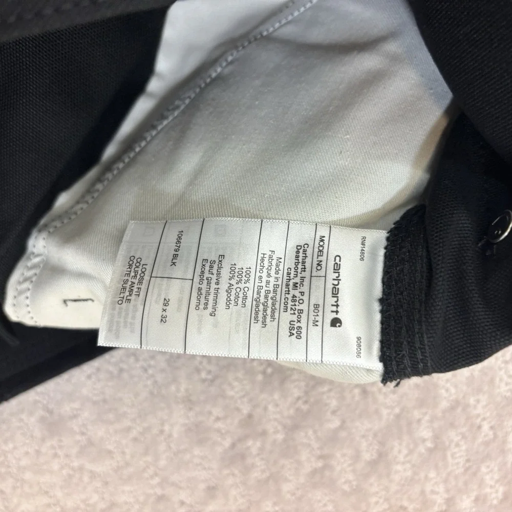 Carhartt mens size